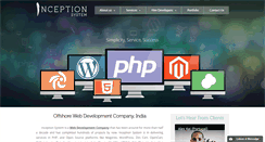 Desktop Screenshot of inceptionsystem.com
